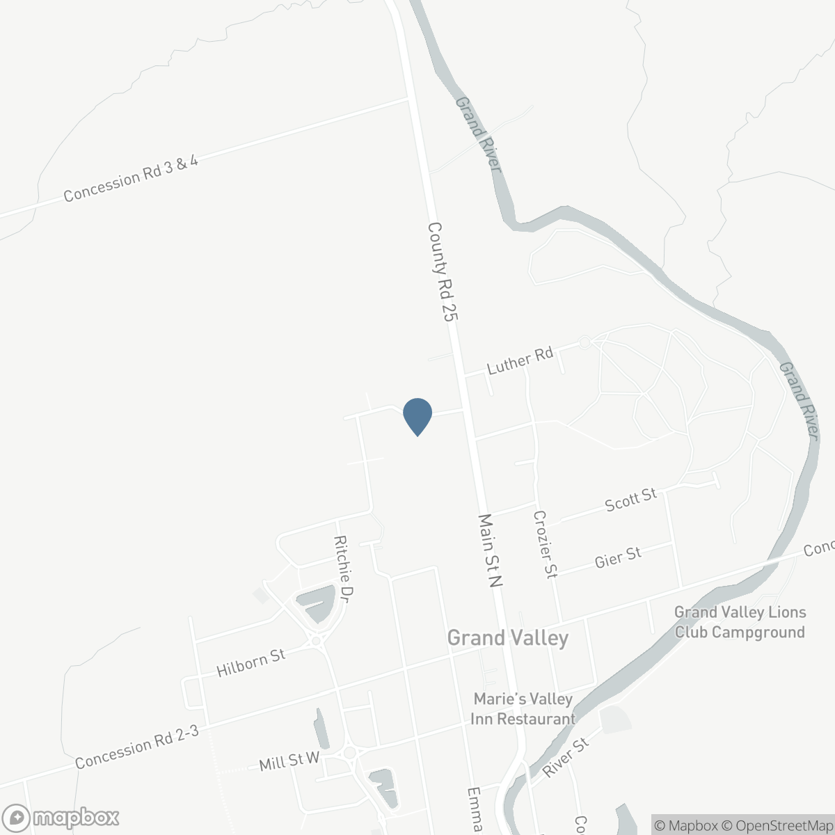 27 RAINEY DRIVE, Grand Valley, Ontario L9W 0L7